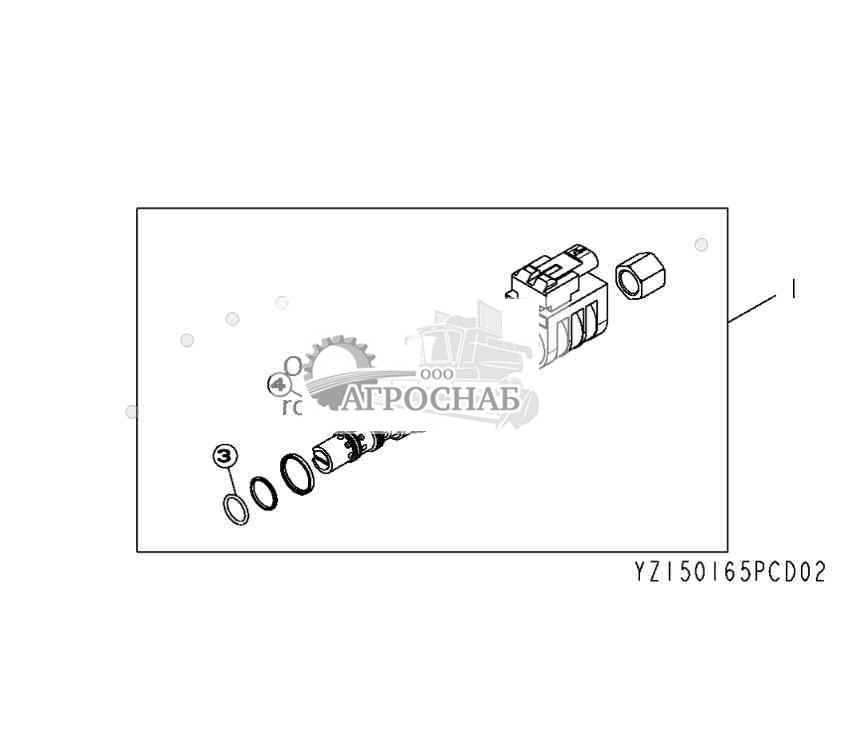 Transmission Proportional Solenoid Assembly 